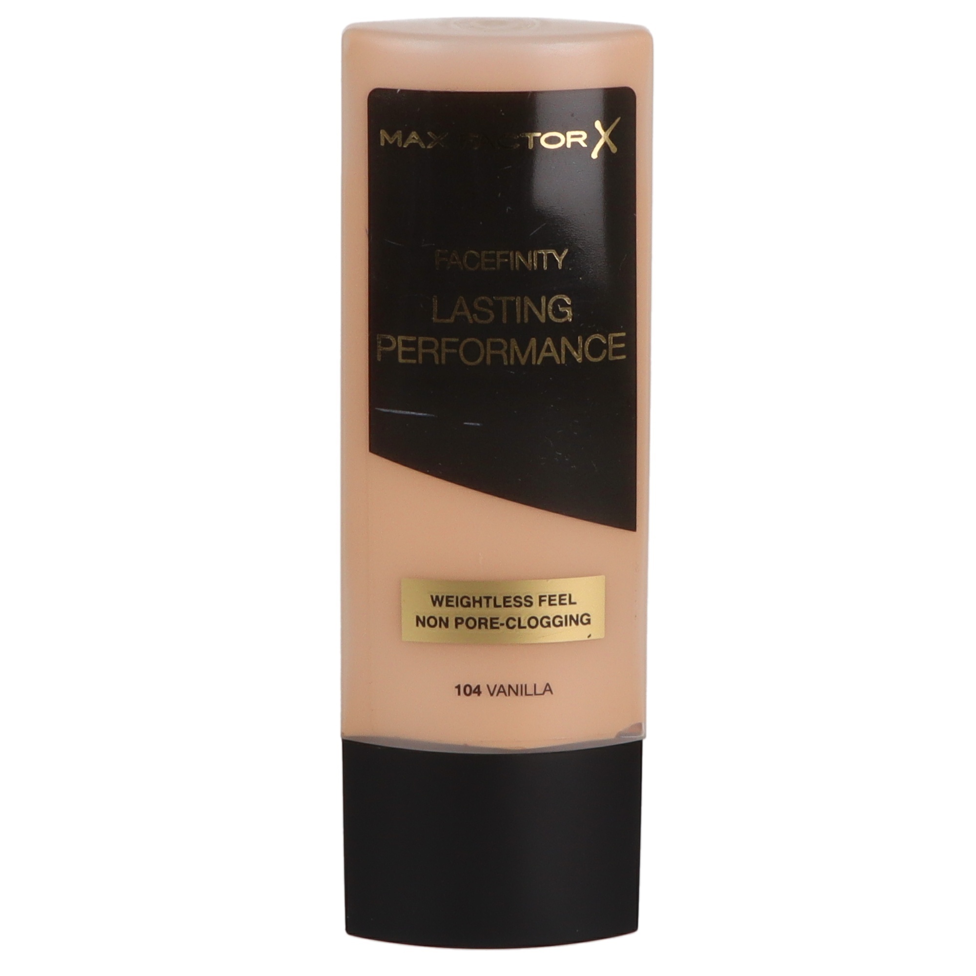 MAX FACTOR Lasting Performance Touch-Proof Liquid Foundation 35ml: 104 Vanilla